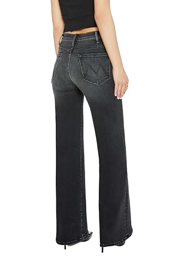 MOTHER Women's Lil Hustler Roller Sneak Jeans3