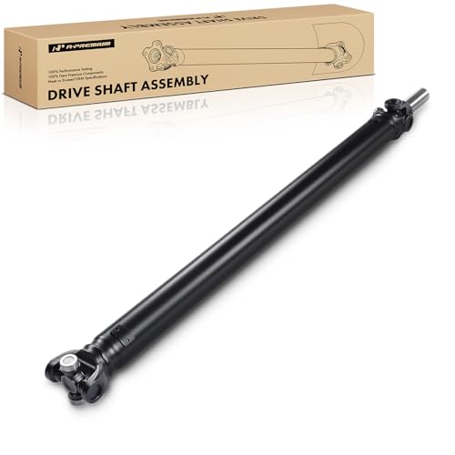 A-Premium Rear Drive Shaft Driveshaft Assembly Compatible with Chevrolet Camaro & Pontiac Firebird 1993-2002 RWD Replace# 12564000 12568188 Complete Prop Shaft