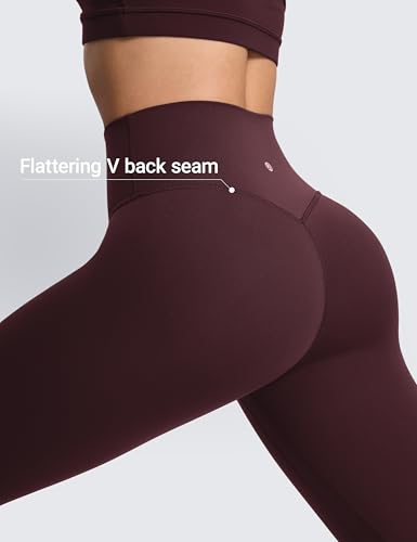 Image of CRZ YOGA SculptAir No Front Seam Leggings 25 inch | Breathable, Long Lasting Support, Training, High Waisted, for Women