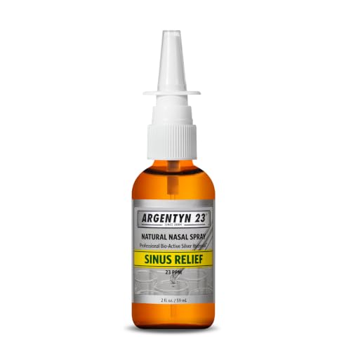 Argentyn 23 Sinus Support Natural Nasal Spray 2 fl oz (59mL)