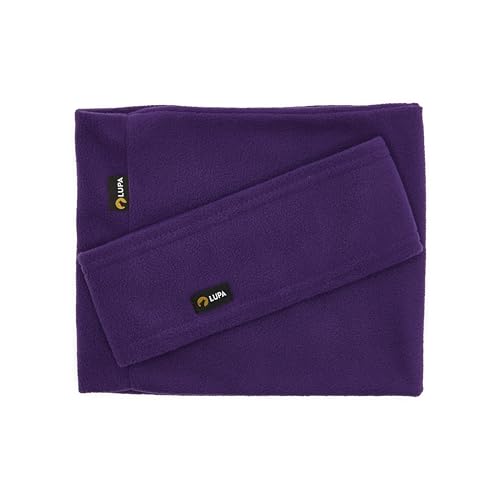 Image of Lupa Kids Handmade Double-Layer Fleece Neck Warmer - Kids Neck Warmer for Boys & Girls - Fleece Neck Gaiter for Winter
