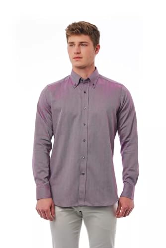 Camicia button down Bagutta : fini les cols froissés avec ce t-shirt manches longues