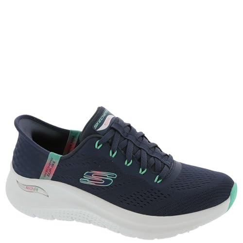 Image of Skechers Women's Arch Fit 2.0 Easy Chic Hands Free Slip-in Shoes