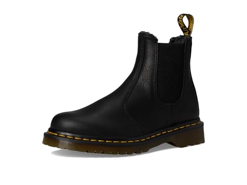 Image of Dr. Martens unisex-adult 2976 Warmwair Grizzly Leather Chelsea Boots
