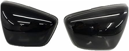 OEM Compatible with Yamaha 1984-up XV 700 750 1000 1100 Virago Right Left Side Panel Cover Black