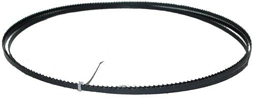 Magnate M115C38H6 Carbon Steel Bandsaw Blade, 115" Long - 3/8" Width, 6 Hook Tooth #1