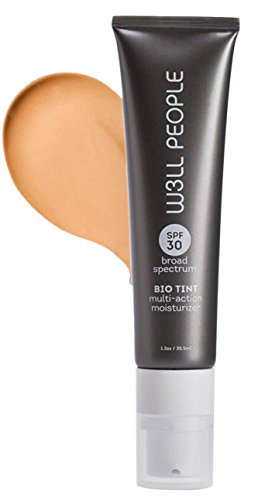 W3LL PEOPLE - Natural Bio Tint Multi-Action Moisturizer SPF 30 | Clean, Non-Toxic Makeup (Medium)