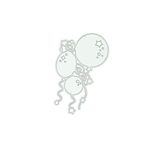 CAOREN Cutting Dies Metal Dies Multiple Balloons Metal Cutting Dies DIY Scrapbooking Paper Stamping Die Decor