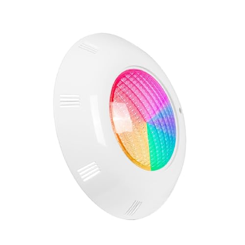 B·LED BARCELONA LED   Foco LED sumergible para piscina   12V AC   24W   IP68   Ø295mm