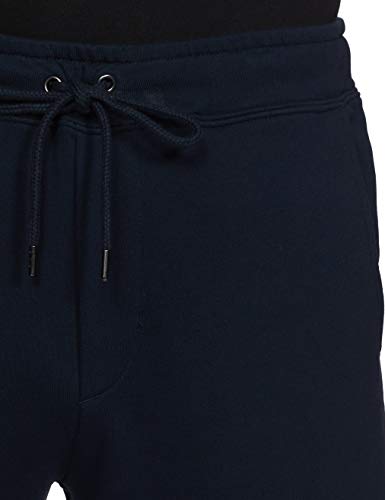 Image of Marks & Spencer Mens Solid Mid Rise Regular Fit Jogger