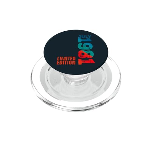 Año 1981 PopSockets PopGrip magnético accesorio retro para móviles con MagSafe