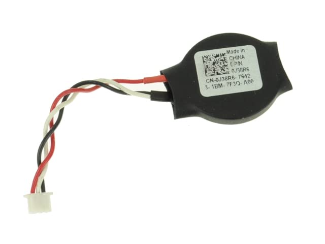 Latitude E5420 E5520 CMOS BIOS Battery 3Pin