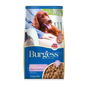 Burgess Mature Dog Rich in Chicken 12.5kg