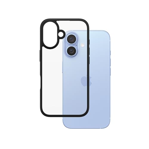 Panzer Glass HardCase iPhone 16 Noir coque de protection rigide dos
