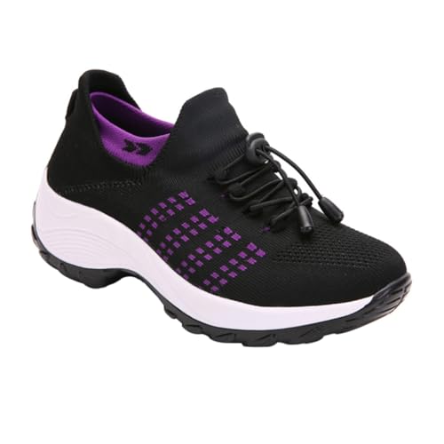Chaussures sport tricot femme pour éviter la transpiration en randonnée