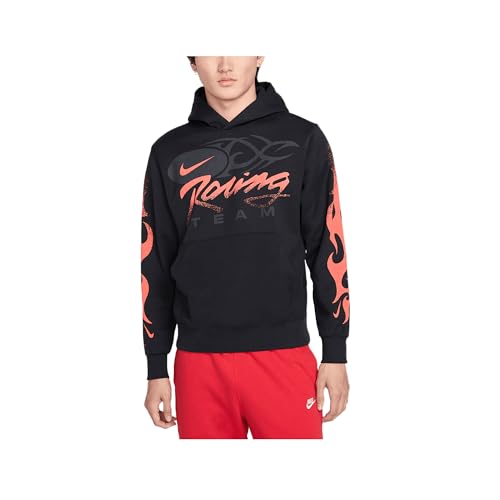 Nike Sportswear Club Men's Pullover Hoodie (IF3362-010, Black