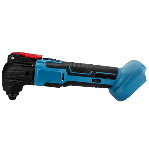 Herramienta oscilante inalámbrica, multiherramienta de batería, herramienta de motor sin escobillas, multiherramienta para cortar y lijar