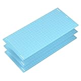 Xinart 12x24 LightGrip Cutting Mat for Cricut Maker 3/Maker/Explore 3/Air 2/Air/One, 3 Pack Cricket...