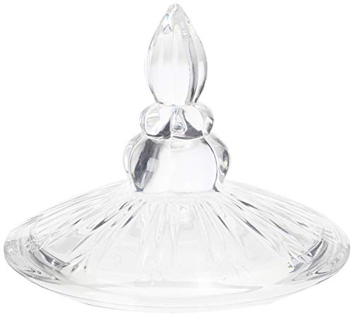 Tampa Vidro Para Suqueira Studio Crystal Transparente No Voltagev