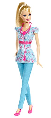 Muñeca Barbie Enfermera miniatura 7