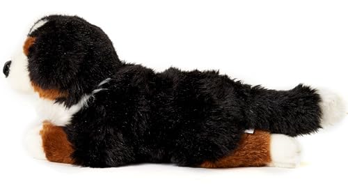 Uni-Toys - Berner Sennenhund, liegend - 38 cm (Länge) - Plüsch-Hund, Haustier - Plüschtier, Kuscheltier