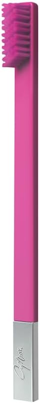 APRIORI Bubblegum Pink Silver Soft Toothbrush