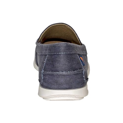 Margaritaville Men's Latex Sock Lining Dress Casual Slip on Boat Shoe2