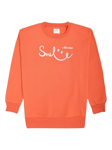 Image of Mack Jonney Fleece Regular Fit Printed Round Neck Sweatshirt for Men-MACK639320