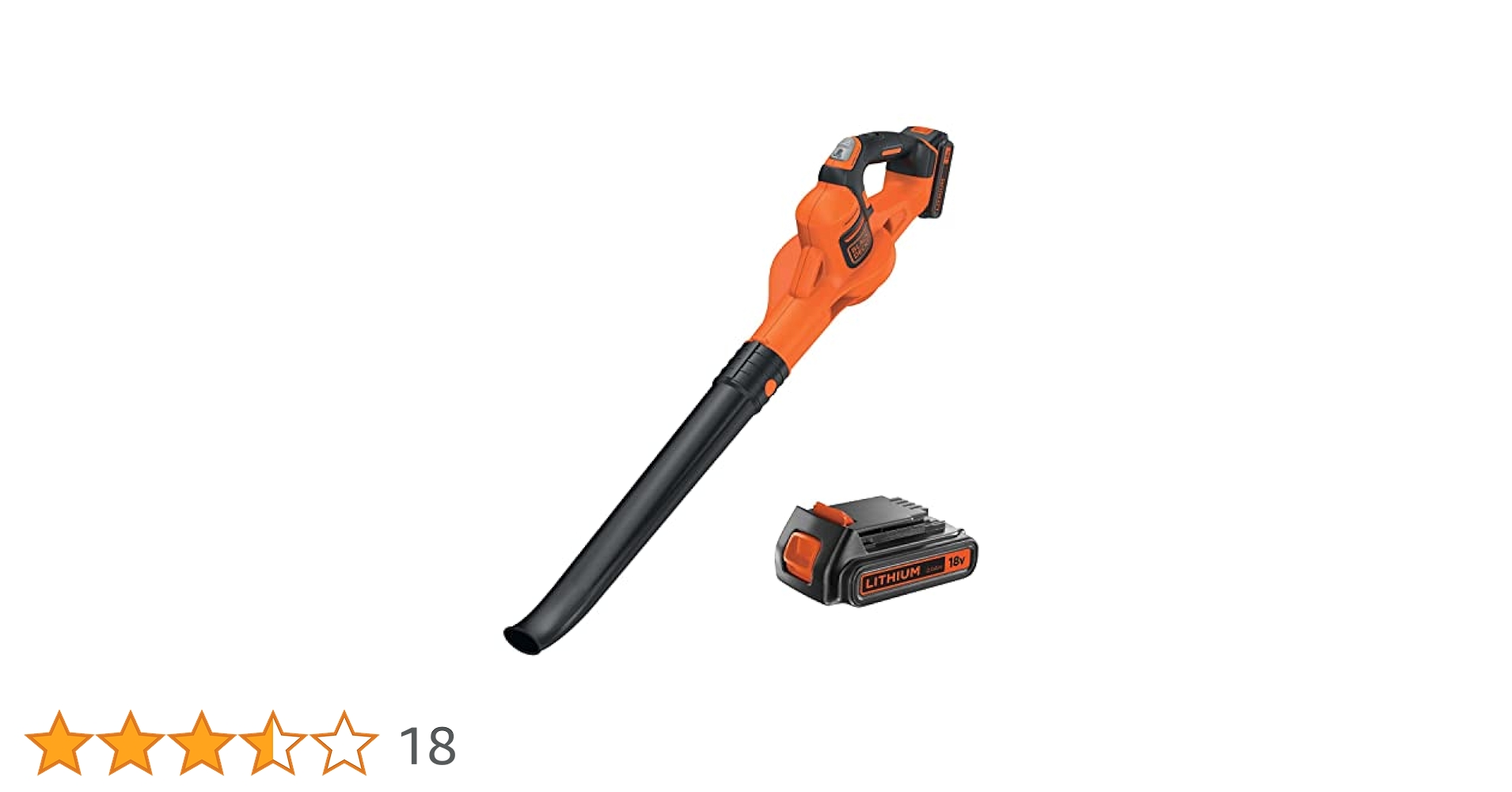 ブラック&amp;デッカー/BLACK+DECKER コードレスブロワー18v Amazon.co.jp: ブラックアンドデッカー(BLACK+DECKER
