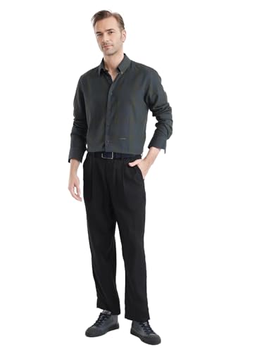 Image of Rare Rabbit Regular fit Checked Shirt