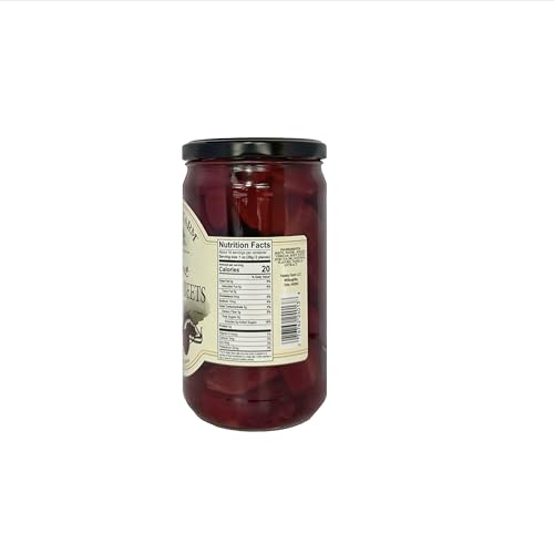 Paisley Farm Sweet Pickled Beets 2-Pack – Farm-Fresh Sliced Beets in Sweet Vinegar Brine – Ready-to-Serve Classic Side Dish or Salad Topper – 24 oz Jars - Thumbnail 2