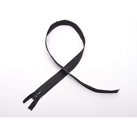Trimz Adjustable Invisible Zip, Black, 25cm Cover