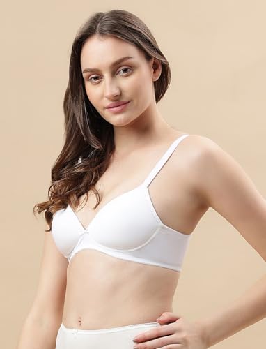 Image of Marks & Spencer Women Cotton Blend Non Padded Bra