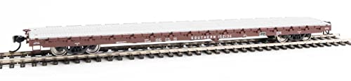 Walthers Mainline 910-5376 60' Pullman Flatcar Southern Railway 152136