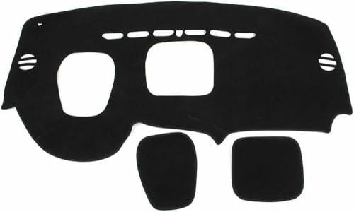 Alfombrilla salpicadero Peugeot 3008 2013-2015 con borde negro RHD 2