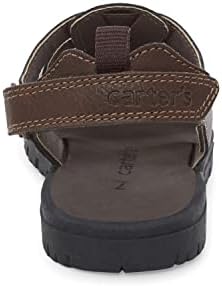 carter's Boy's Vasco Sandal, Brown, 10 Toddler | Image 3