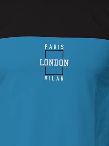 Image of BULLMER Mens Regular Fit Front & Back Printed Fullsleeve Tshirt