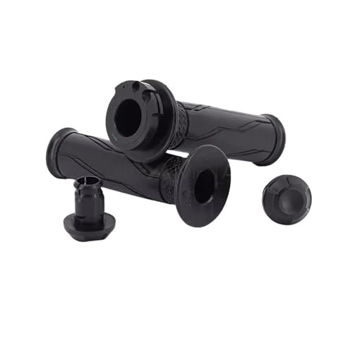 Poignées de moto caoutchouc 22mm antidérapantes pour guidon NVX 155
