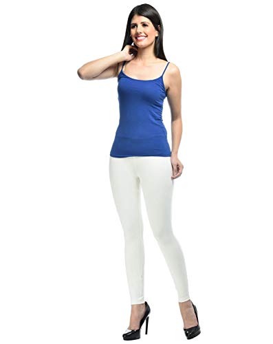 Image of Frenchtrendz Women's Skinny Fit Mid Rise Stretchable Cotton Spandex Jegging Pull On (XS-4XL)