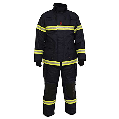 LALIZAS Antipiros Fireman’s Jacket & Trousers, Blue, XL,SOLAS/MED marca Commercial Only
