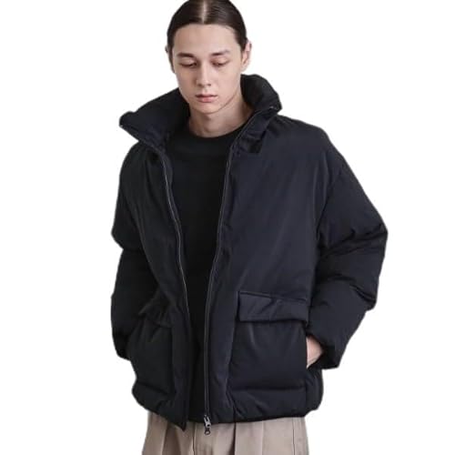 [ ティーケー タケオキクチ ] ブルゾン/ジャンバー 中綿スタンドブルゾン 17054411 メンズ ブラック(019) 03(L)