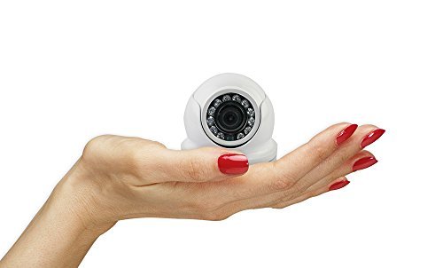 Interwebz (Tvi Cvi Ahd Analog) Mini Dome Camera 1080P Security Camera Weatherproof Microdome 2Mp 4 In 1 Hybrid 3.6Mm Infrared Night Vision Cctv Video Surveillance Hd Over Coax #TOP1