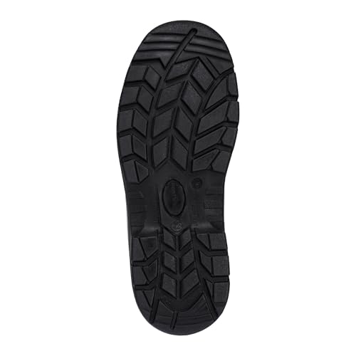 Bottines en daim composite S1PL pour travailler en atelier sans fatigue - 3