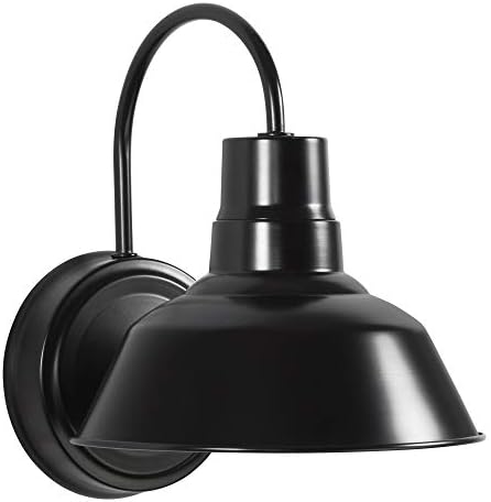 Black barn light sconce Clearance