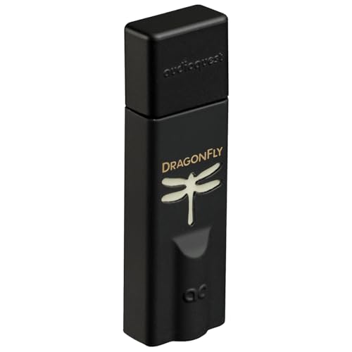 AudioQuest Dragonfly Black USB Digital-to-Analog Converter