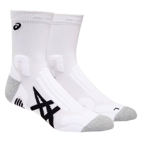 ASICS Calcetines Court Tennis Crew Blanco