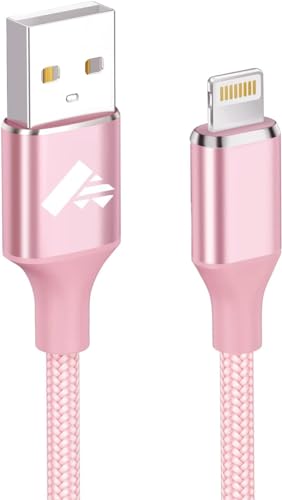 Cavo Di Ricarica Veloce USB Lungo Intrecciato Resistente Per IPhone 14 13 12 11 X 7 8 - Foto 2