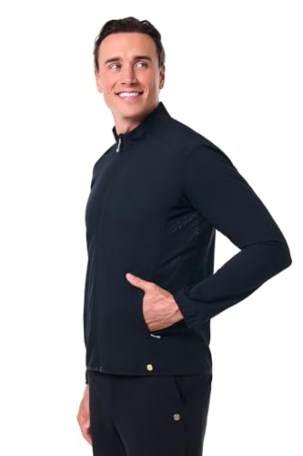 Image of Coolibar Men's Packable Jacket - UPF 50+ Sun Protection - Arcadian