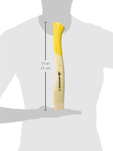 OCHSENKOPF Ersatzstiel für Forstbeil, Stiel aus Eschenholz, 360 mm, 160 g, Kuhfuß, Forstwerkzeug, OX E-78 E-0360