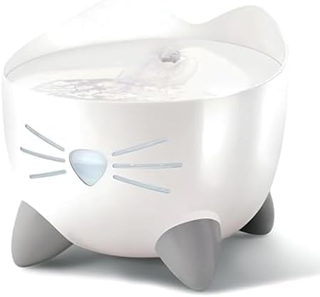 Bebedero fuente para gatos
